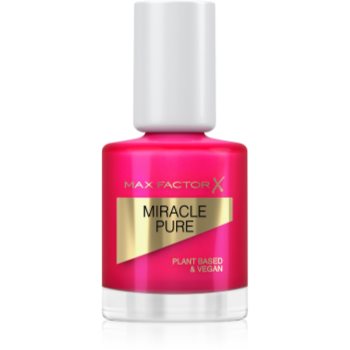 Max Factor Miracle Pure lac de unghii cu rezistenta indelungata - imagine 2